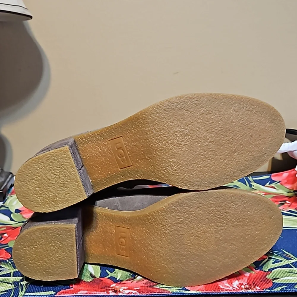 UGG Corinne Suede Ankle Boots-NWOT